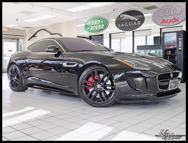 used 2017 Jaguar F-TYPE car, priced at $36,980