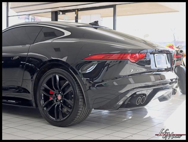 used 2017 Jaguar F-TYPE car, priced at $36,980