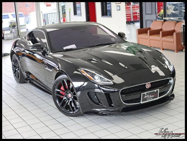 used 2017 Jaguar F-TYPE car, priced at $36,980