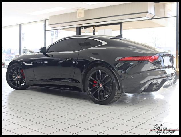 used 2017 Jaguar F-TYPE car, priced at $36,980