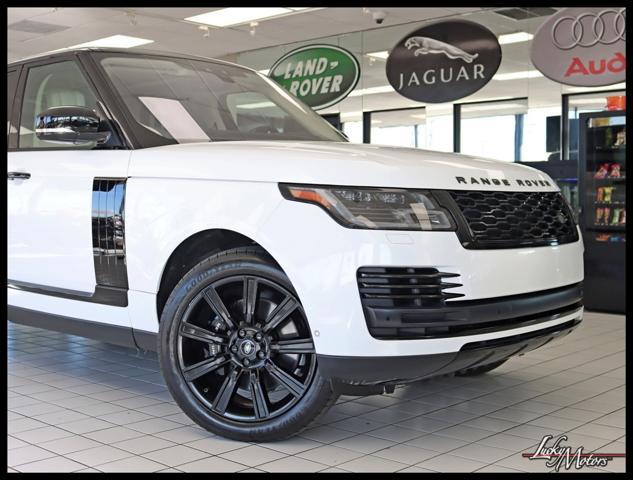 used 2019 Land Rover Range Rover car, priced at $37,980