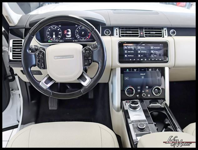 used 2019 Land Rover Range Rover car, priced at $37,980