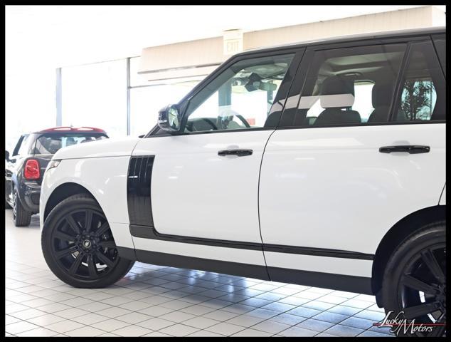 used 2019 Land Rover Range Rover car, priced at $37,980