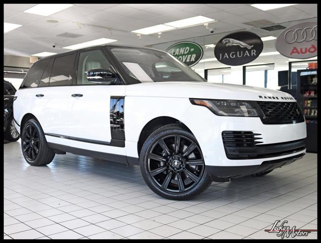 used 2019 Land Rover Range Rover car, priced at $37,980