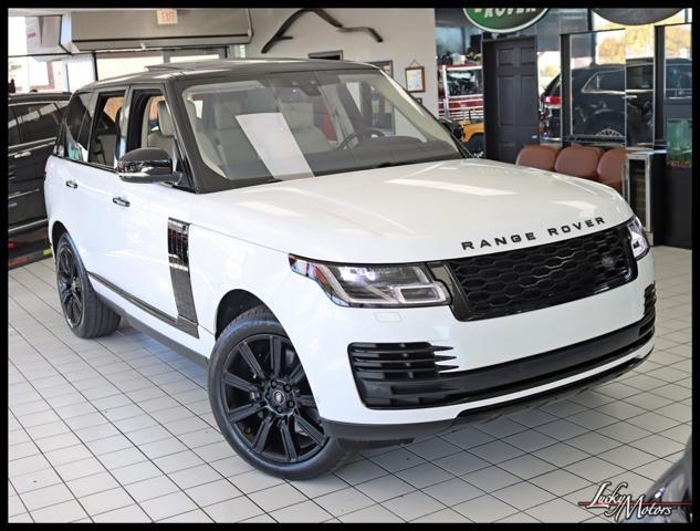 used 2019 Land Rover Range Rover car, priced at $37,980