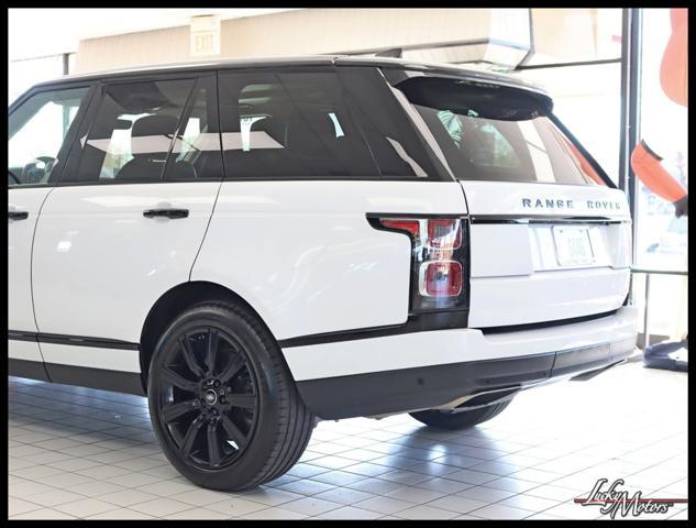 used 2019 Land Rover Range Rover car, priced at $37,980