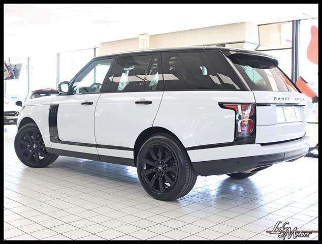 used 2019 Land Rover Range Rover car, priced at $37,980