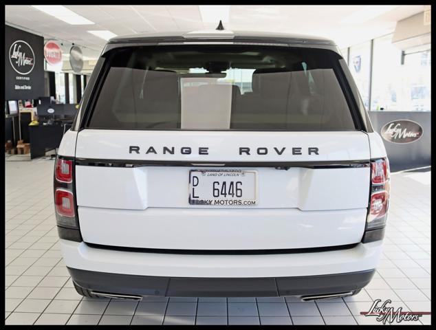 used 2019 Land Rover Range Rover car, priced at $37,980