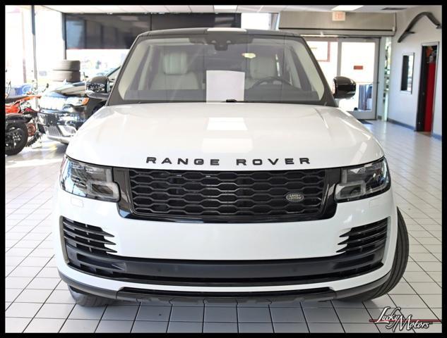 used 2019 Land Rover Range Rover car, priced at $37,980