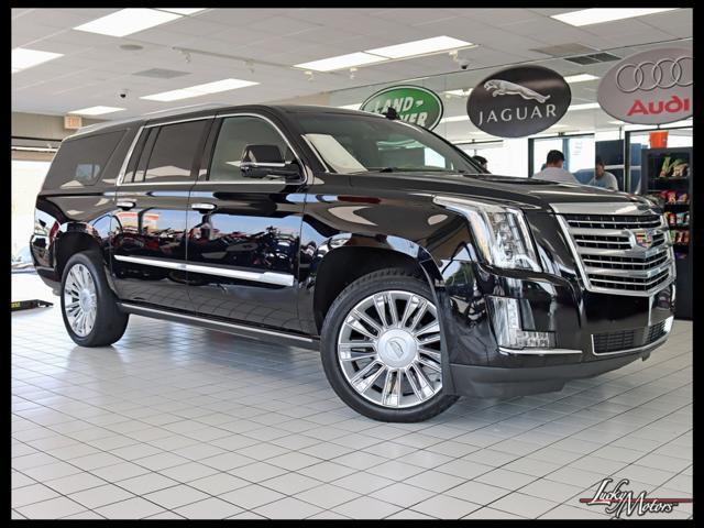 used 2018 Cadillac Escalade ESV car, priced at $34,480