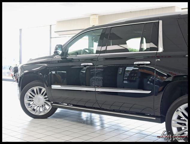 used 2018 Cadillac Escalade ESV car, priced at $34,480