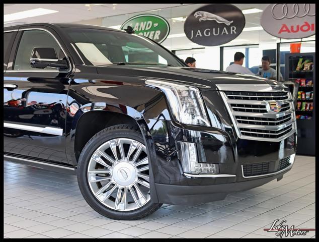 used 2018 Cadillac Escalade ESV car, priced at $34,480