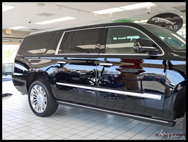 used 2018 Cadillac Escalade ESV car, priced at $34,480