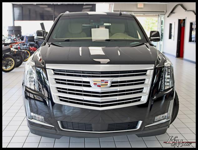 used 2018 Cadillac Escalade ESV car, priced at $34,480