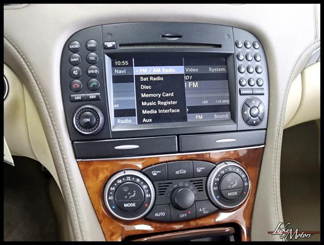 used 2011 Mercedes-Benz SL-Class car, priced at $32,980