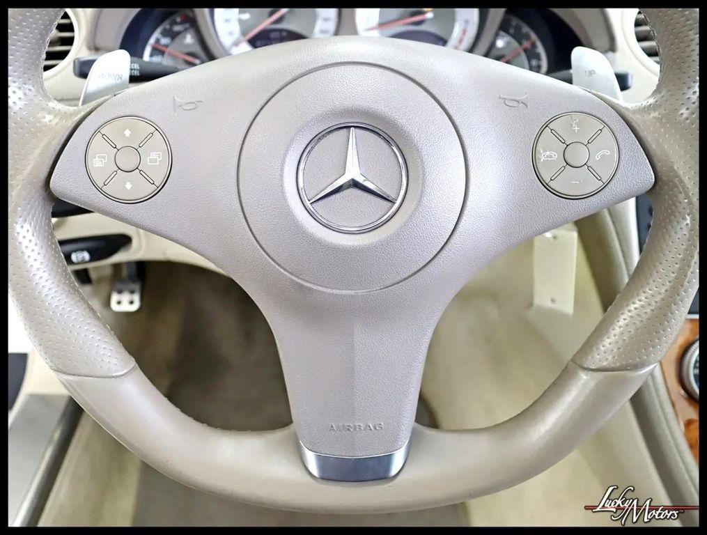 used 2011 Mercedes-Benz SL-Class car, priced at $31,980