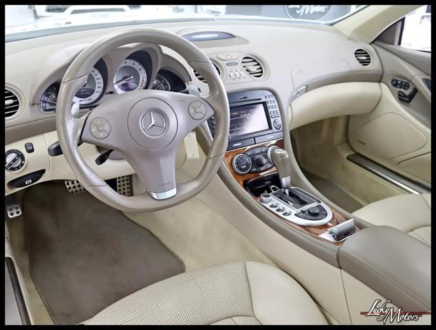 used 2011 Mercedes-Benz SL-Class car, priced at $32,980