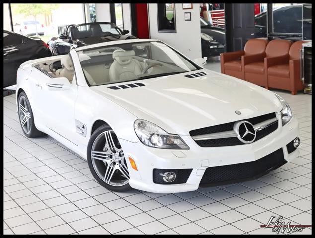 used 2011 Mercedes-Benz SL-Class car, priced at $32,980