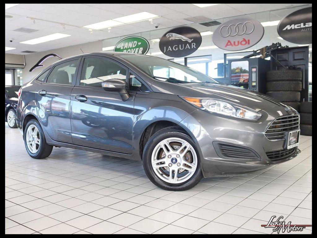 used 2019 Ford Fiesta car, priced at $8,480