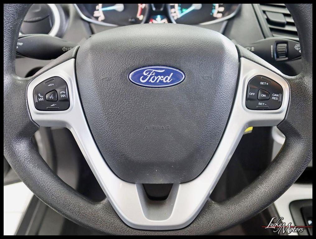 used 2019 Ford Fiesta car, priced at $8,480