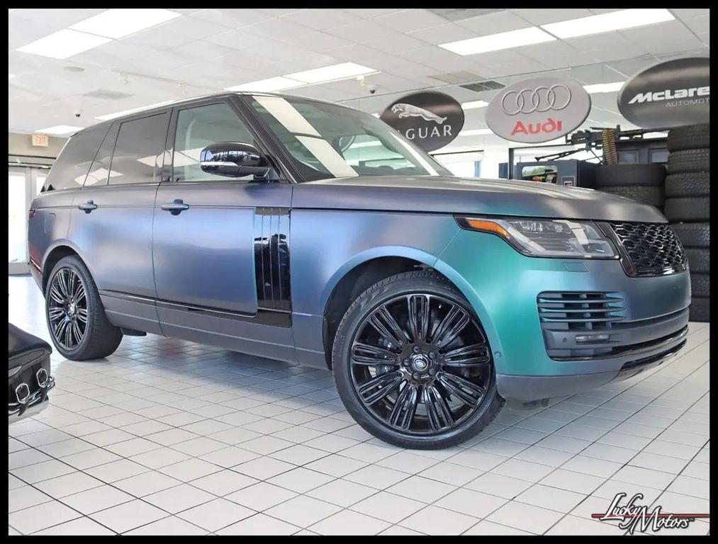 used 2019 Land Rover Range Rover car, priced at $27,980