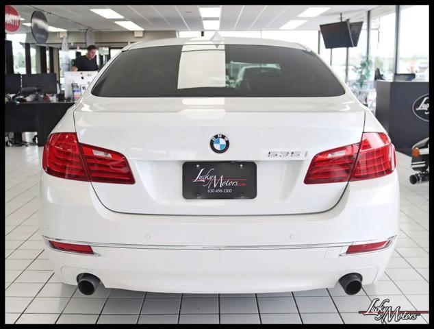 used 2014 BMW 535 car, priced at $14,980