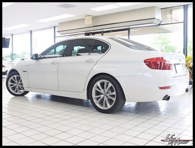 used 2014 BMW 535 car, priced at $14,980