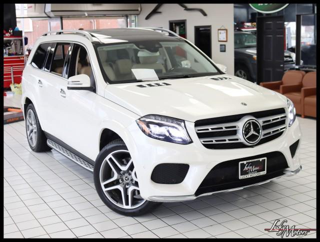 used 2017 Mercedes-Benz GLS 550 car, priced at $22,890
