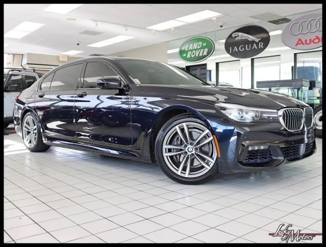 used 2016 BMW 740 car, priced at $19,480