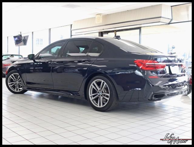 used 2016 BMW 740 car, priced at $19,480