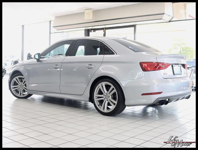 used 2015 Audi S3 car, priced at $15,980