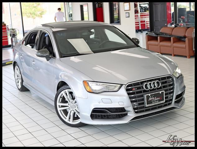 used 2015 Audi S3 car, priced at $15,980