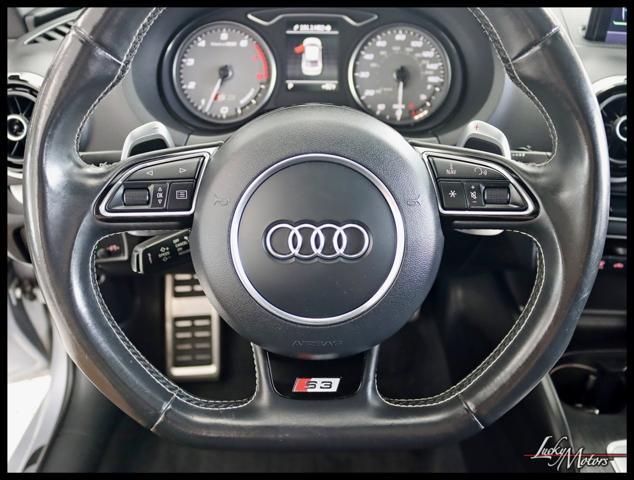 used 2015 Audi S3 car, priced at $15,980