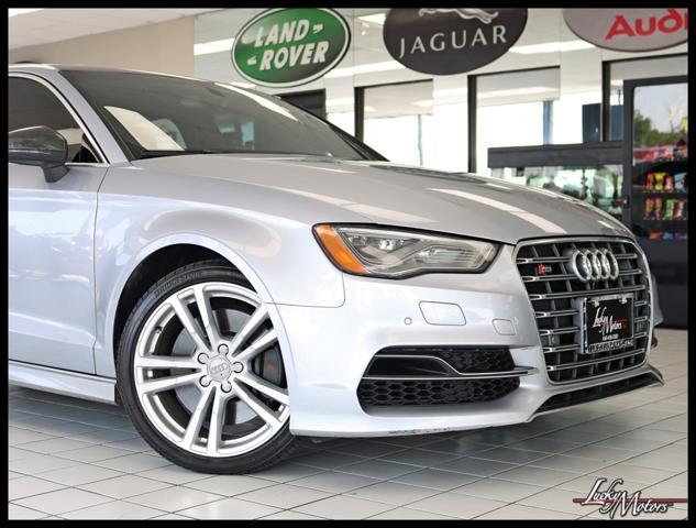 used 2015 Audi S3 car, priced at $15,980