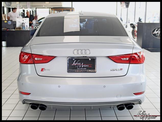 used 2015 Audi S3 car, priced at $15,980