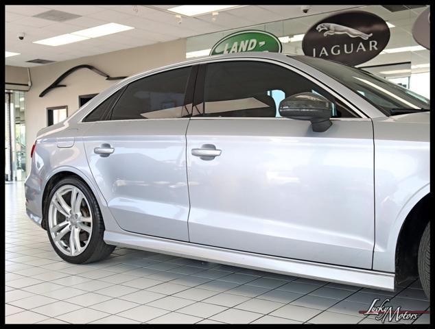 used 2015 Audi S3 car, priced at $15,980