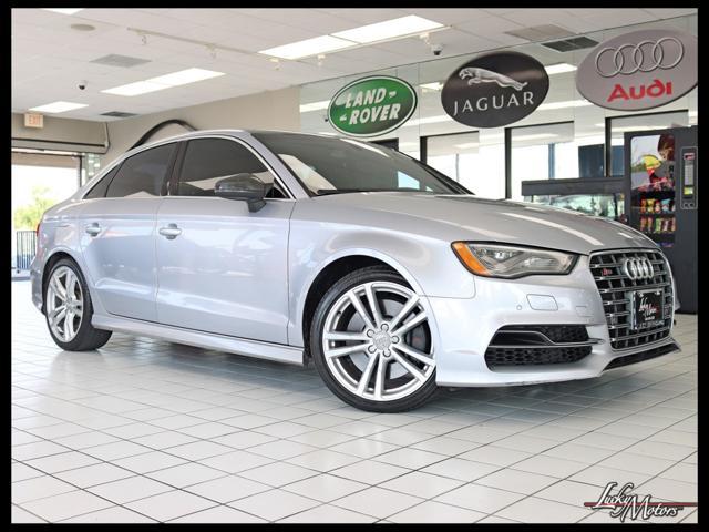 used 2015 Audi S3 car, priced at $15,980