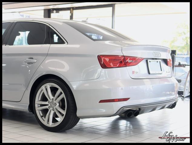 used 2015 Audi S3 car, priced at $15,980