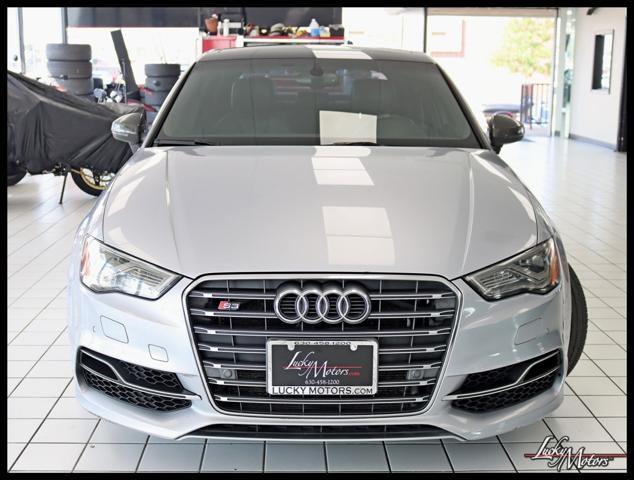 used 2015 Audi S3 car, priced at $15,980