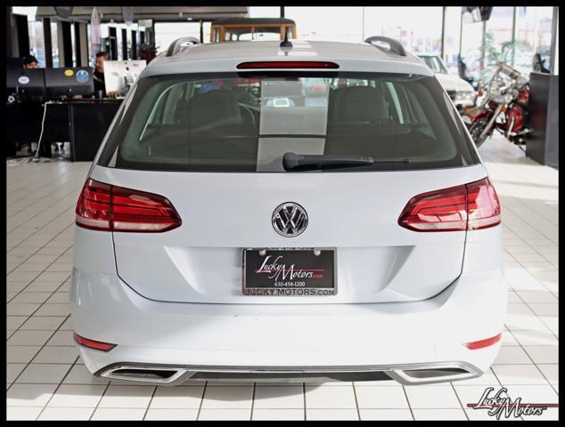 used 2018 Volkswagen Golf SportWagen car, priced at $16,980