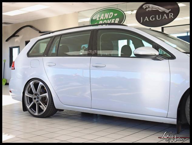 used 2018 Volkswagen Golf SportWagen car, priced at $16,980