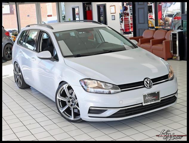 used 2018 Volkswagen Golf SportWagen car, priced at $16,980