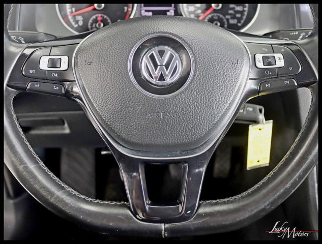 used 2018 Volkswagen Golf SportWagen car, priced at $16,980