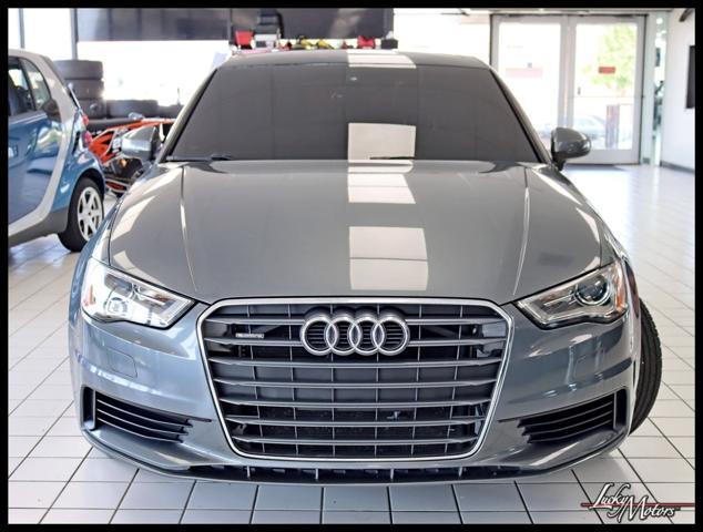 used 2015 Audi A3 car, priced at $13,980