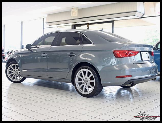 used 2015 Audi A3 car, priced at $13,980