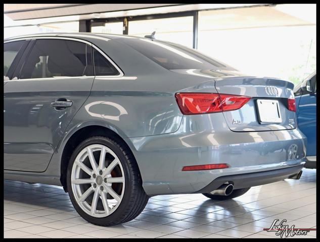 used 2015 Audi A3 car, priced at $13,980