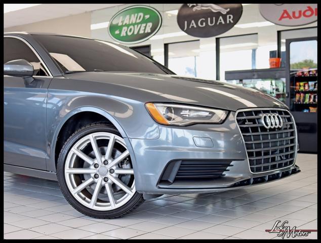 used 2015 Audi A3 car, priced at $13,980