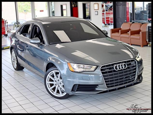 used 2015 Audi A3 car, priced at $13,980