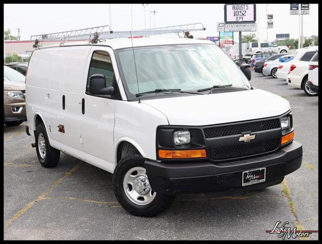 used 2015 Chevrolet Express 3500 car, priced at $15,980