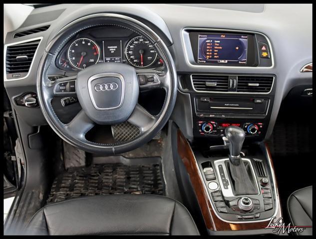 used 2012 Audi Q5 car, priced at $9,890